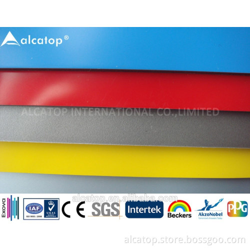 high quality wall Aluminum composite sheet/acp